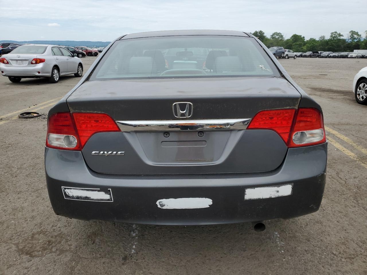 2010 Honda Civic Lx VIN: 2HGFA1F54AH326379 Lot: 56636004