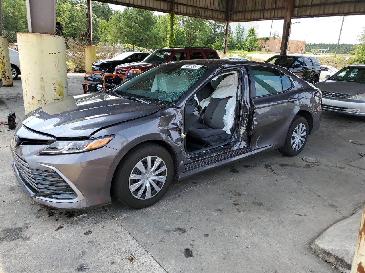 4T1C31AK2PU616095 2023 TOYOTA CAMRY - Image 1