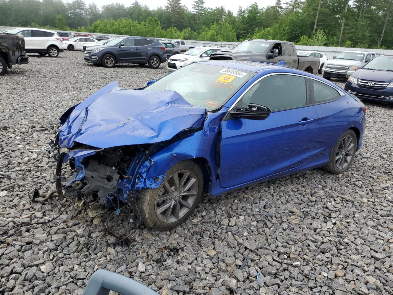 2019 Honda Civic Ex for Sale in Candia, NH - All Over
