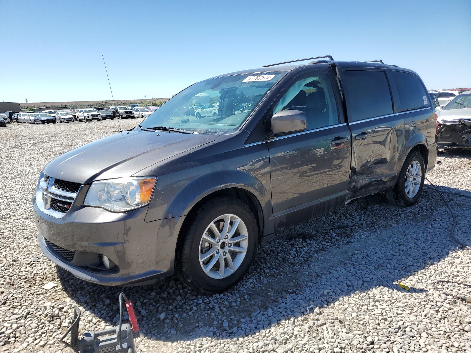 2019 Dodge Grand Caravan Sxt vin: 2C4RDGCG3KR585372