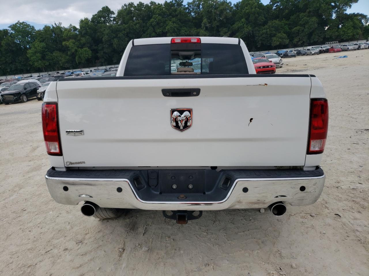 2012 Dodge Ram 1500 Laramie VIN: 1C6RD6NT2CS255508 Lot: 60928594