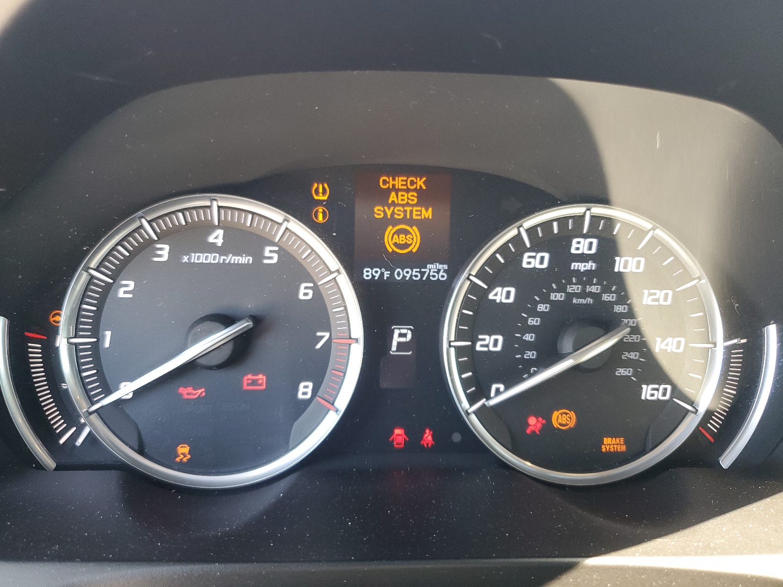 19UUB1F3XGA005859 2016 Acura Tlx