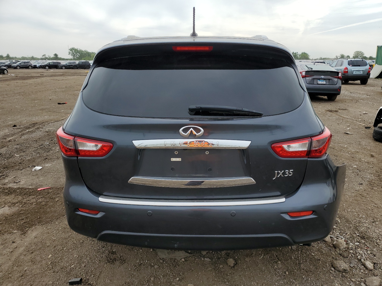 5N1AL0MM8DC341848 2013 Infiniti Jx35