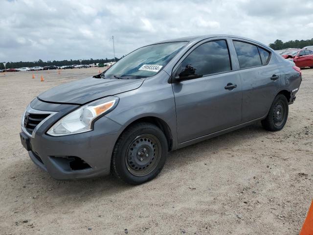  NISSAN VERSA 2018 Szary