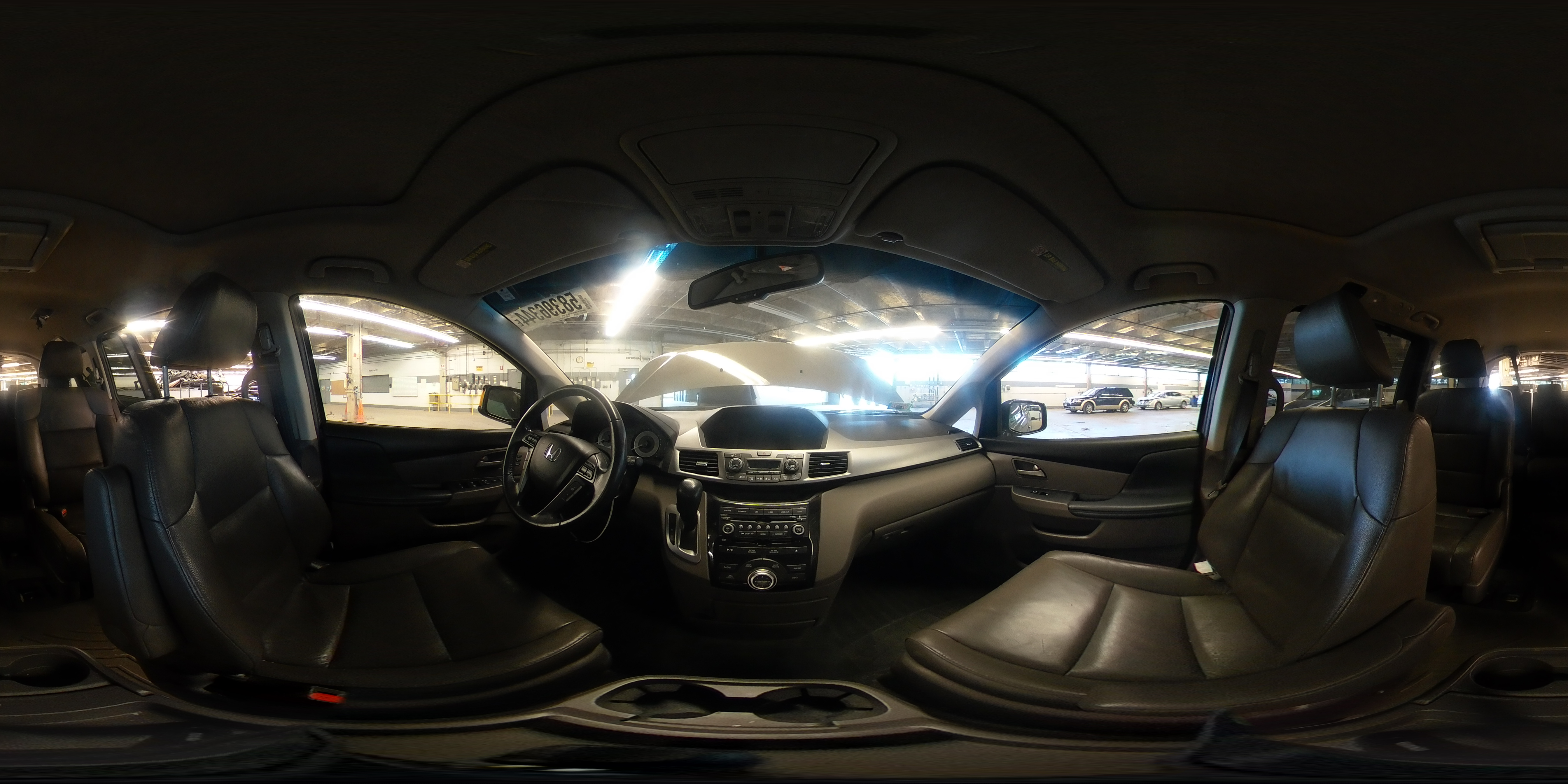 2011 Honda Odyssey Touring VIN: 5FNRL5H97BB083607 Lot: 58396344