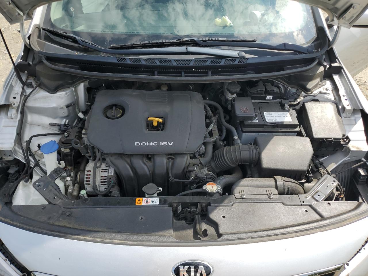 2018 Kia Forte Lx VIN: 3KPFL4A73JE267162 Lot: 61171194