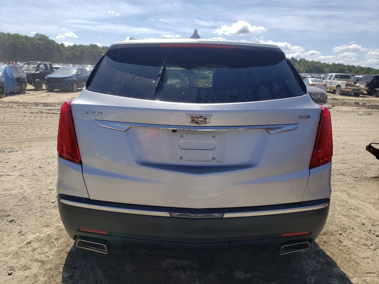 2017 Cadillac Xt5 VIN: 1GYKNARS4HZ299983 Lot: 59664254