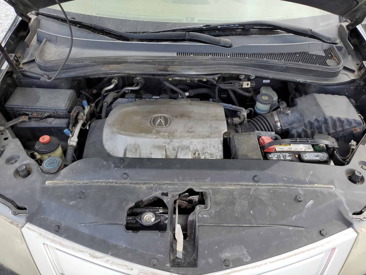2011 Acura Mdx Technology VIN: 2HNYD2H63BH522335 Lot: 60856744
