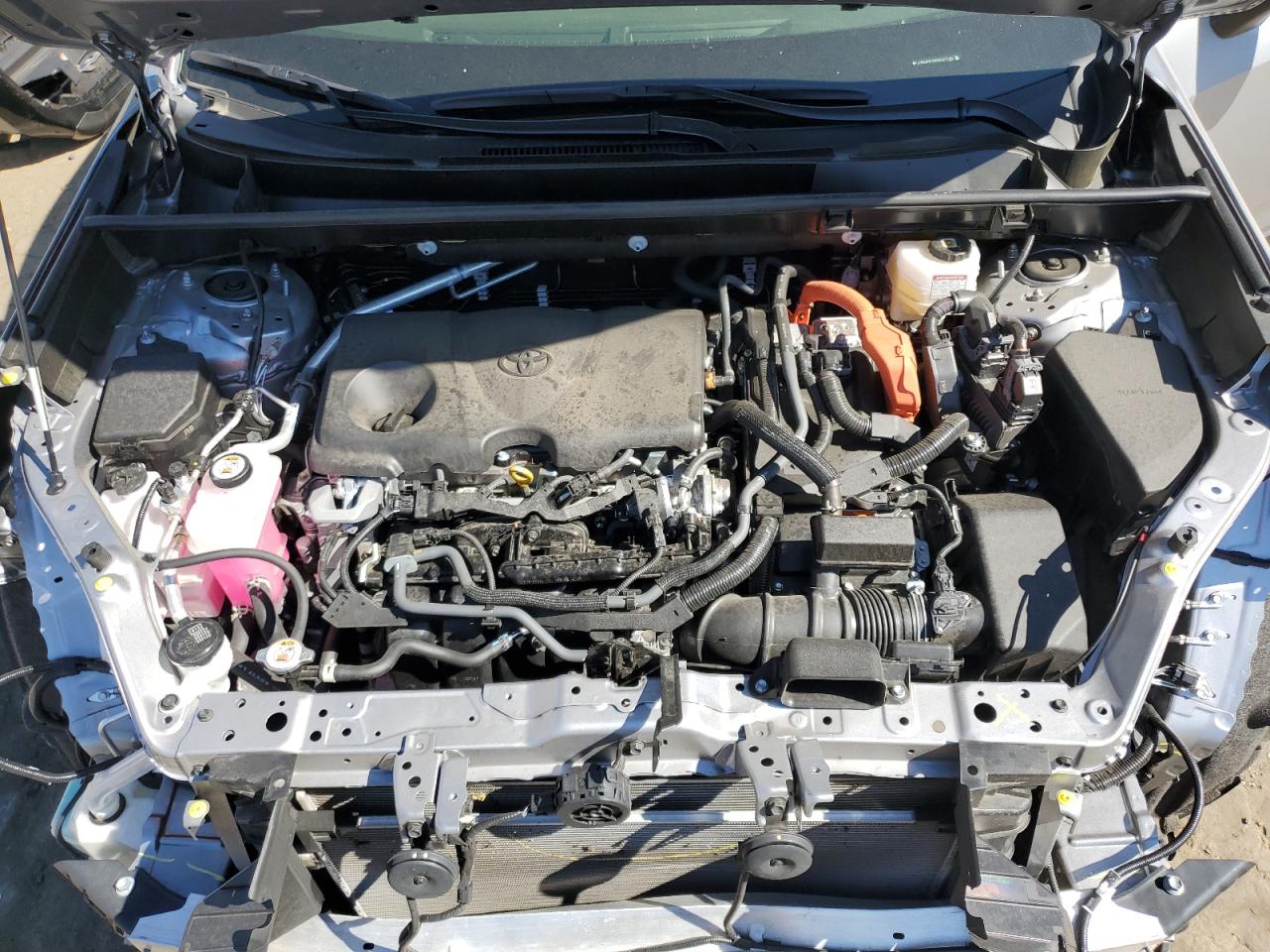 2022 Toyota Rav4 Xse VIN: JTME6RFVXND527135 Lot: 60338394