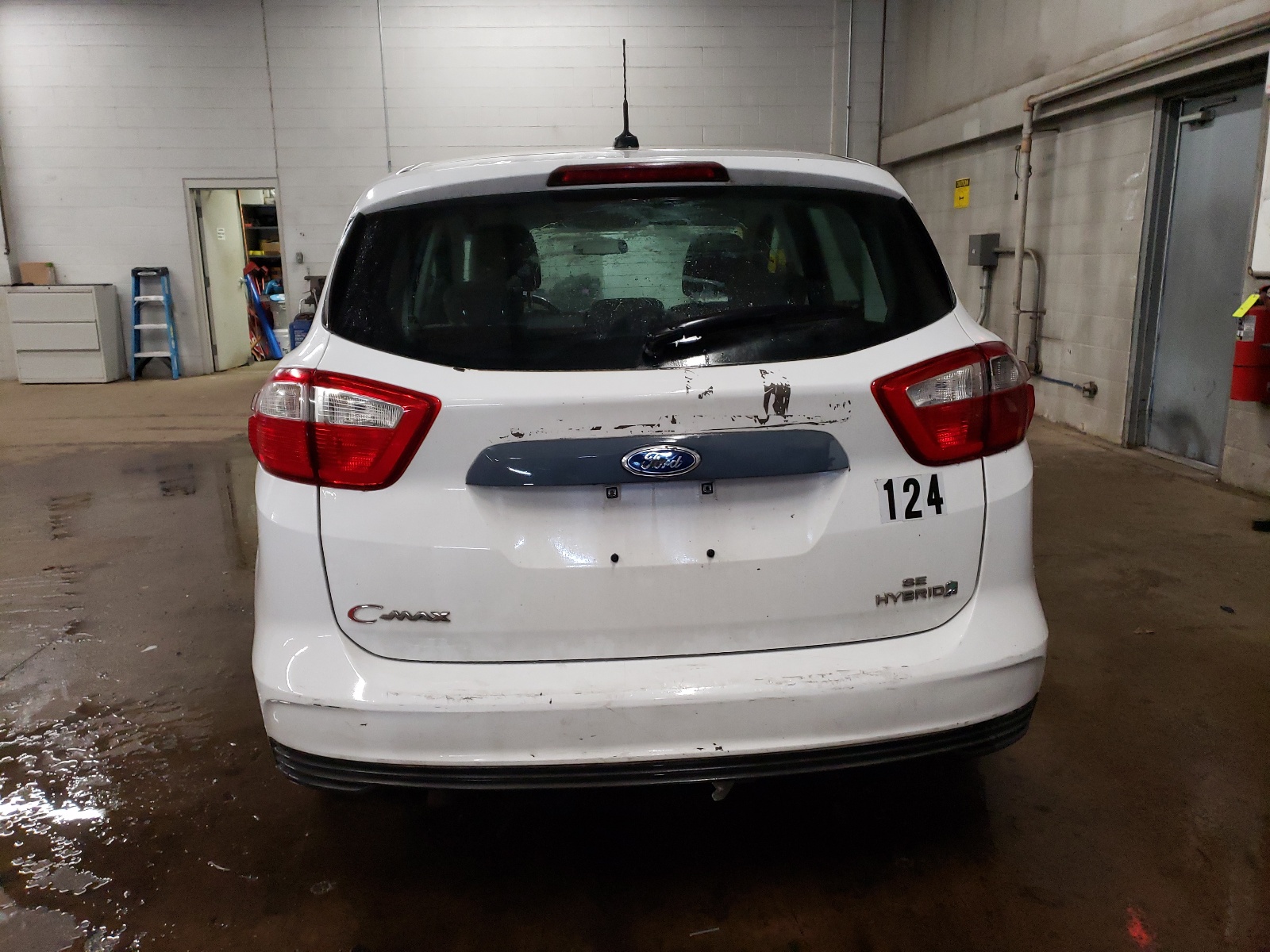 2015 Ford C-Max Se vin: 1FADP5AU1FL104151