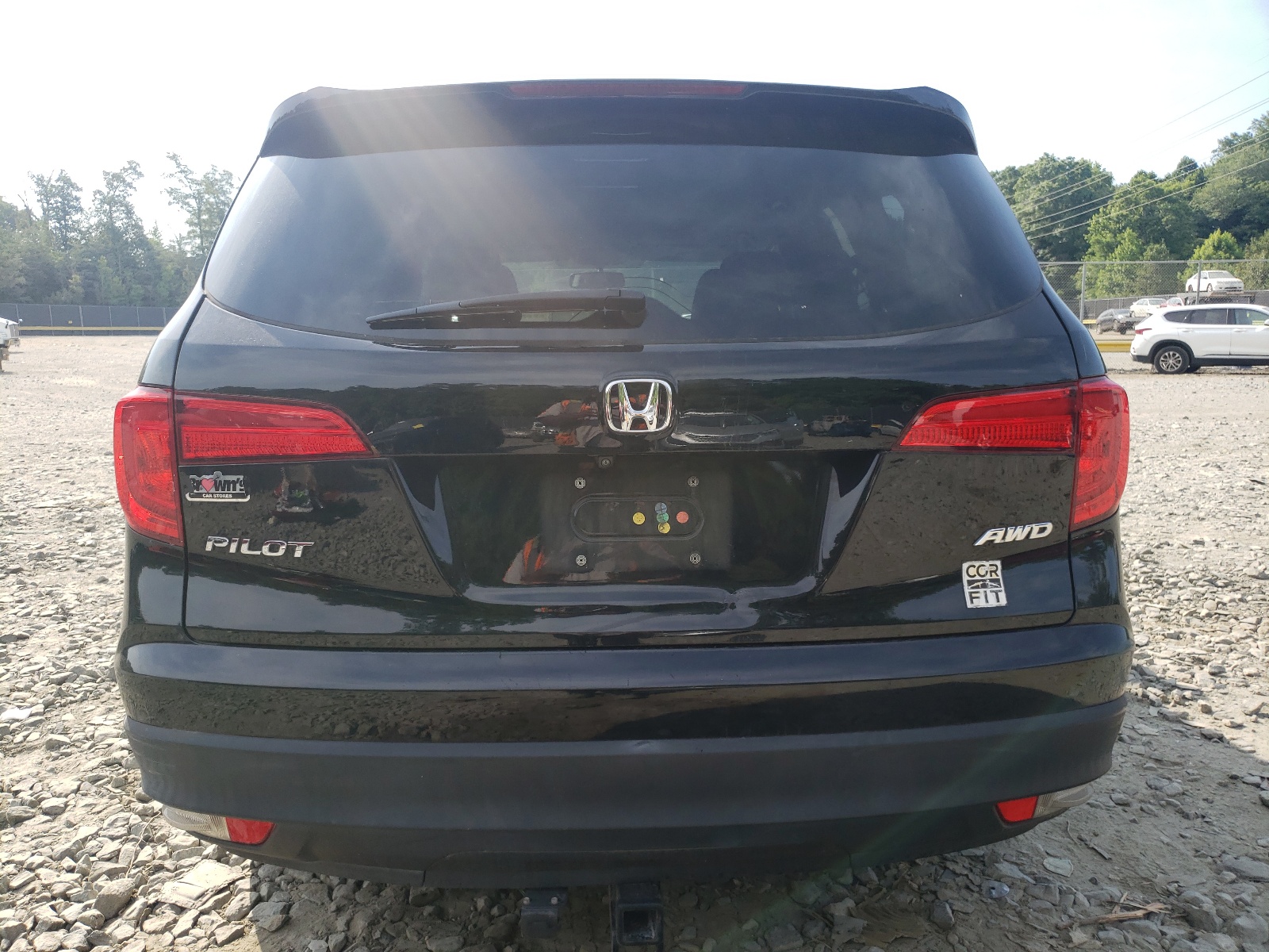 5FNYF6H71GB092592 2016 Honda Pilot Exln