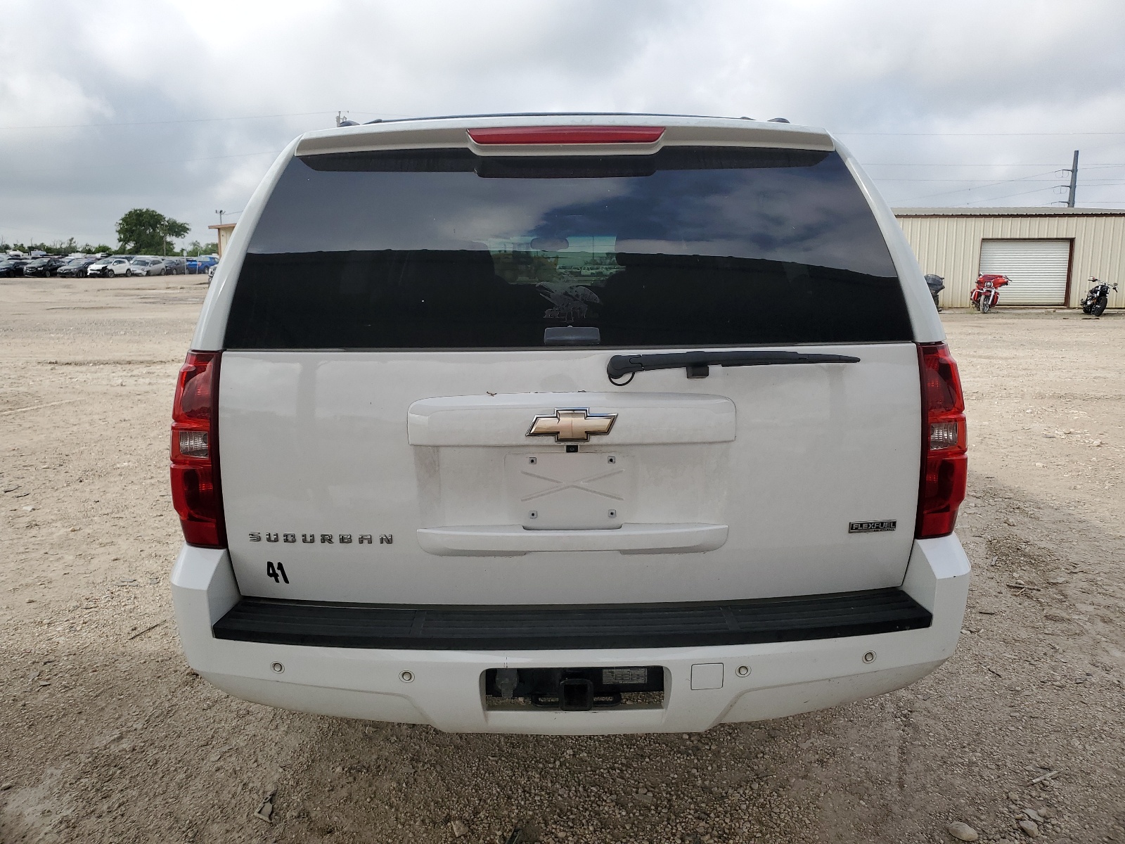 3GNFC16028G220060 2008 Chevrolet Suburban C1500 Ls