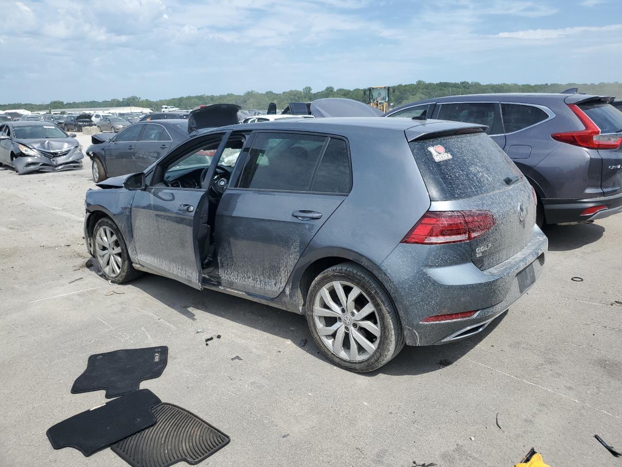 3VWG57AU5KM009610 2019 VOLKSWAGEN GOLF - Image 2