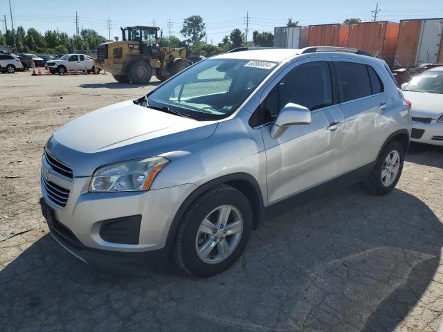 Parquets CHEVROLET TRAX 2015 Silver