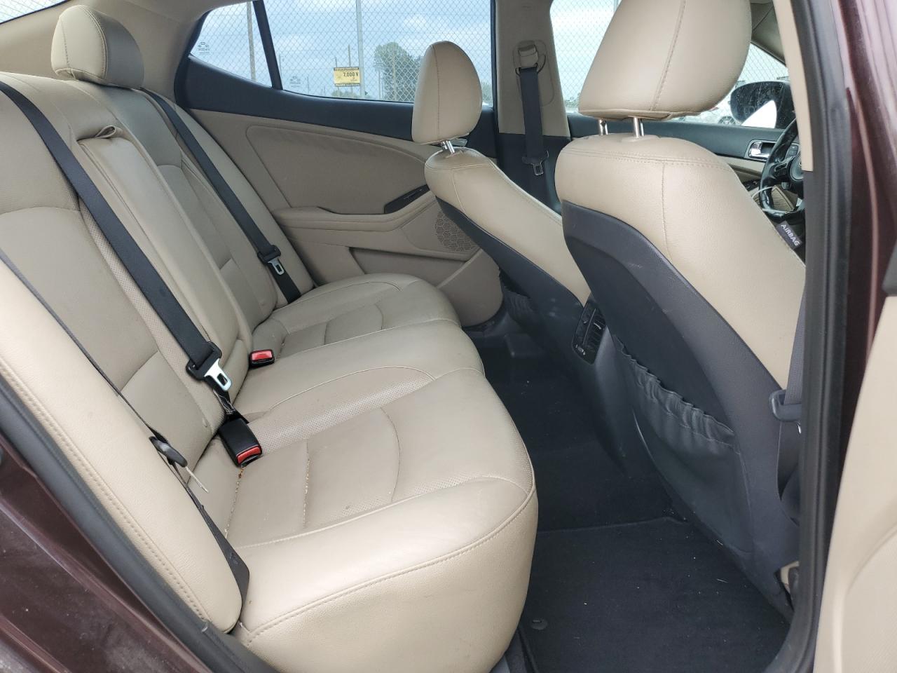 2014 Kia Optima Ex VIN: 5XXGN4A70EG263968 Lot: 60416114