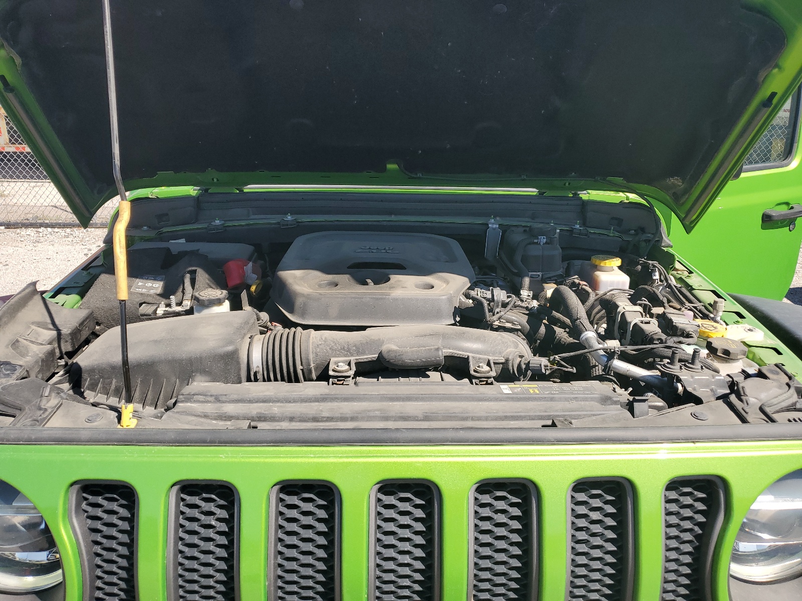 1C4HJXCN5KW502356 2019 Jeep Wrangler Rubicon