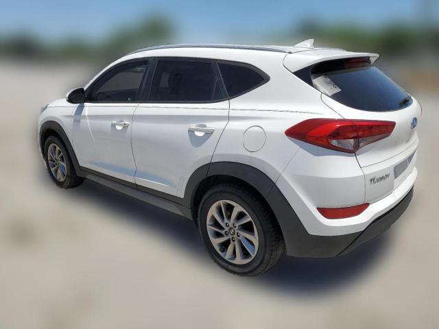  HYUNDAI TUCSON 2018 Білий