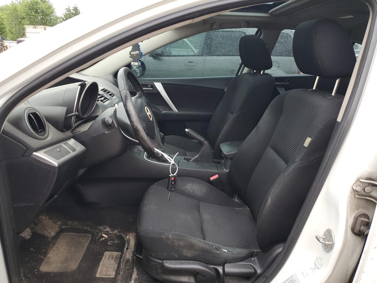 2012 Mazda 3 I VIN: JM1BL1V76C1641857 Lot: 60971014