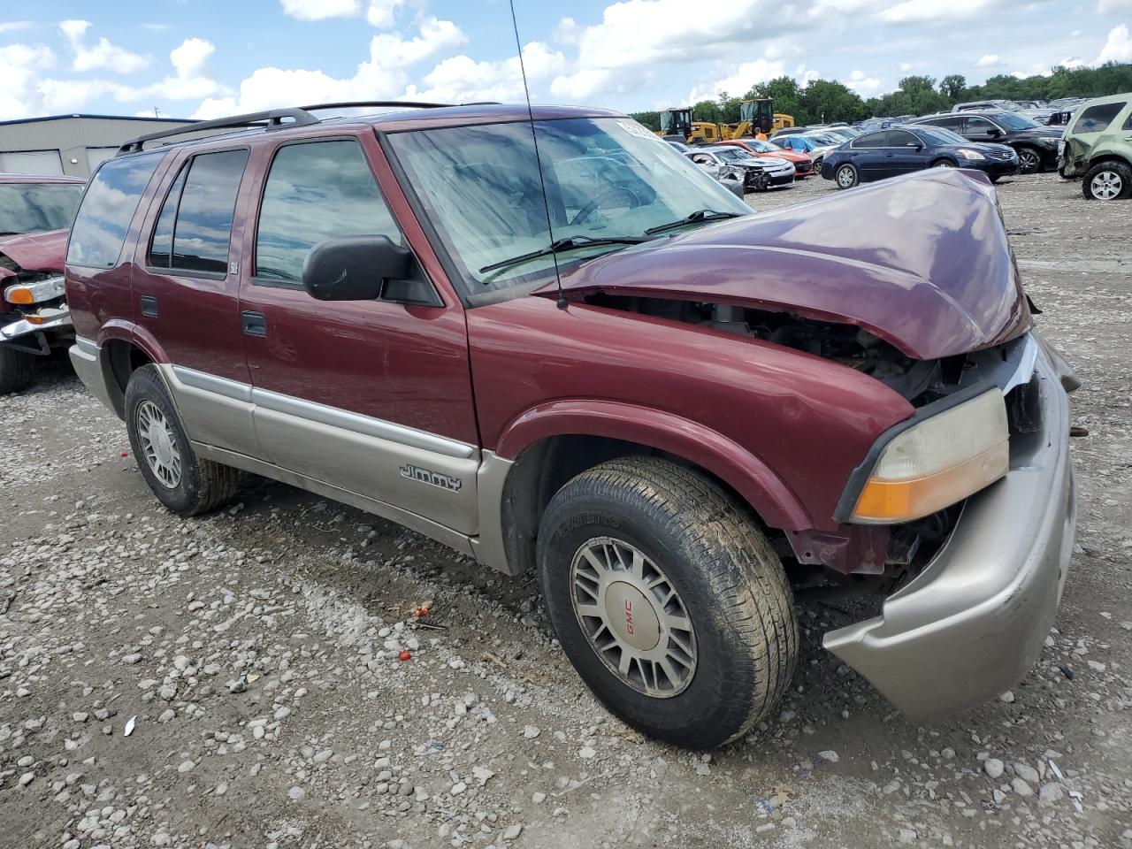 2001 GMC Jimmy VIN: 1GKDT13W512185185 Lot: 57235064