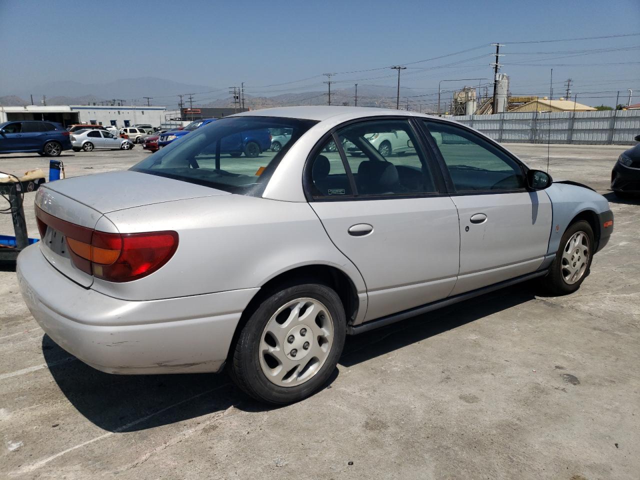 2000 Saturn Sl2 VIN: 1G8ZK5278YZ238687 Lot: 58666054