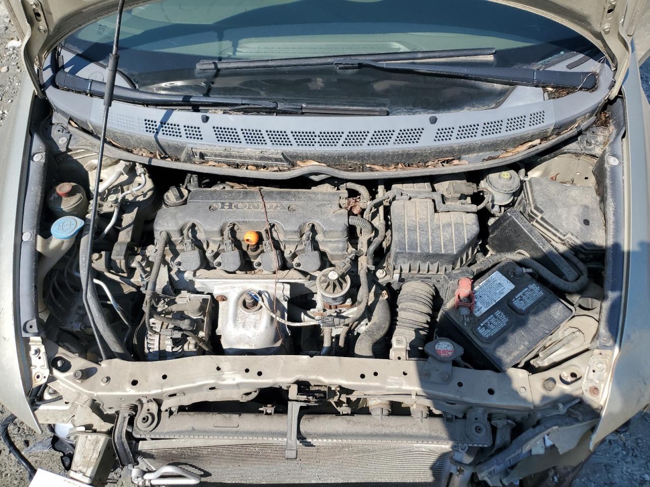 2008 Honda Civic Lx VIN: 1HGFA16568L038022 Lot: 60289174