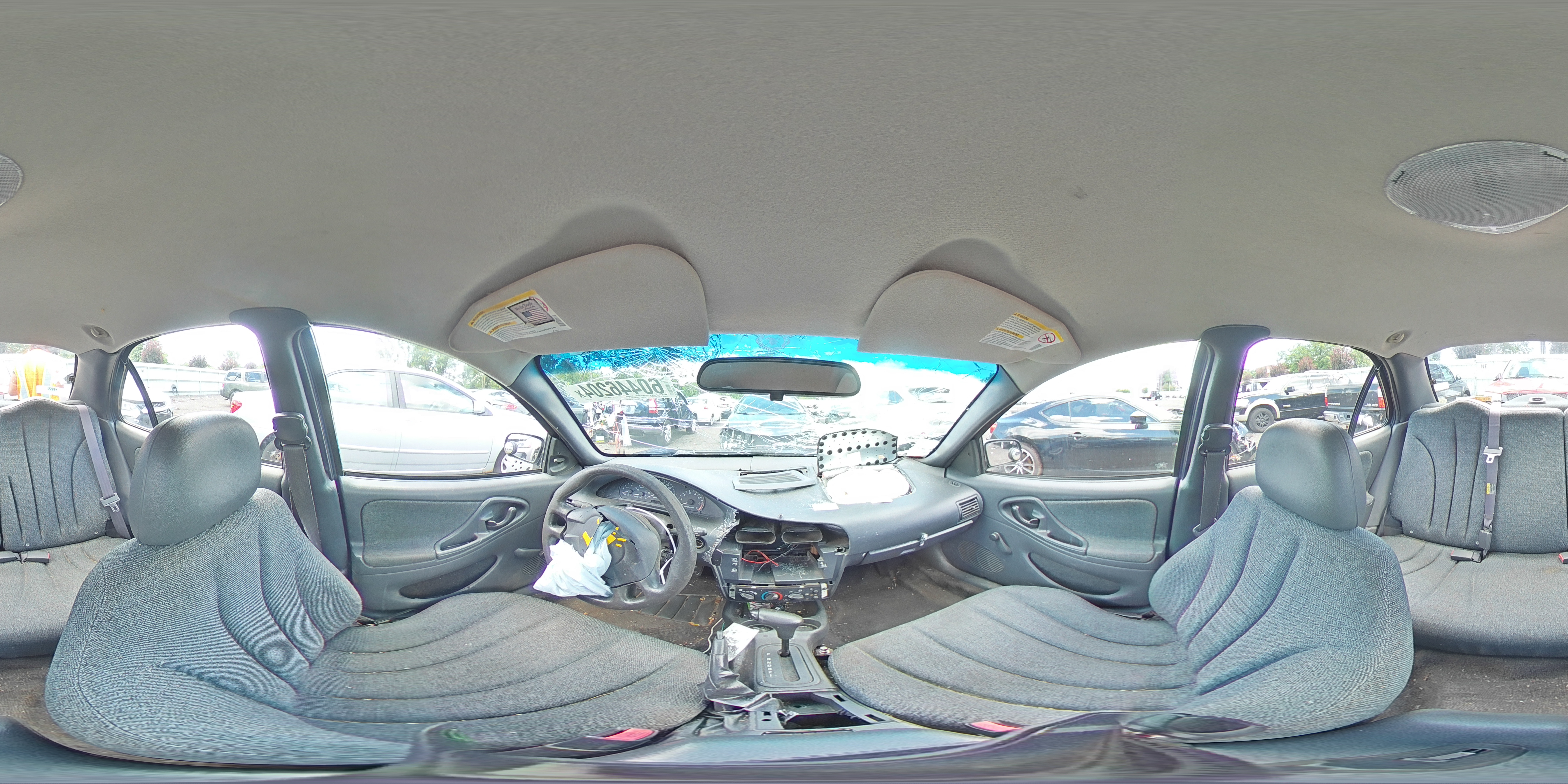 2004 Chevrolet Cavalier VIN: 1G1JC52F447275421 Lot: 60446204