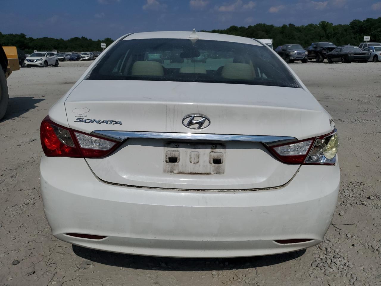 5NPEB4AC5BH226086 2011 Hyundai Sonata Gls