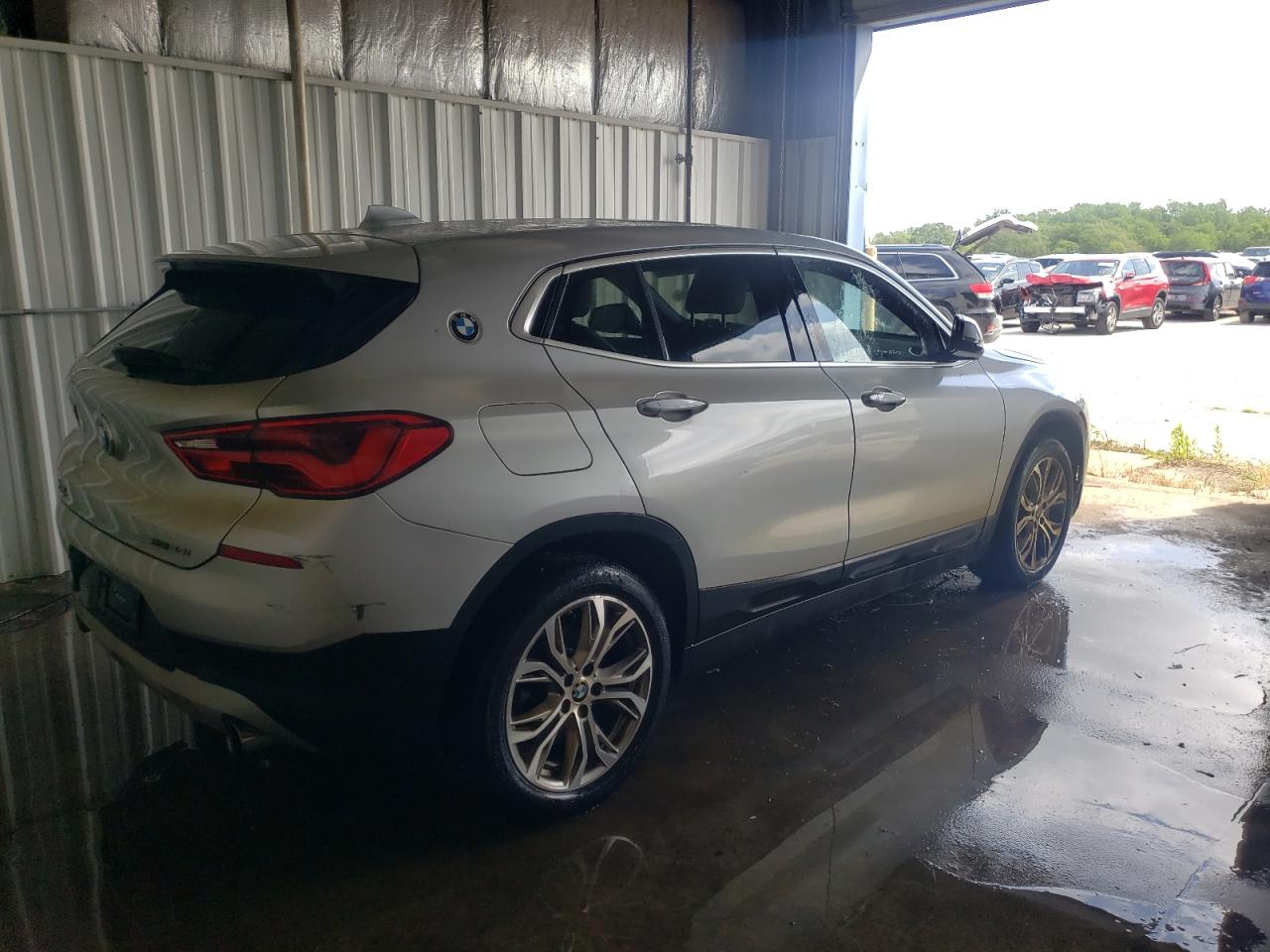 2018 BMW X2 Sdrive28I VIN: WBXYJ3C36JEP76003 Lot: 58067194