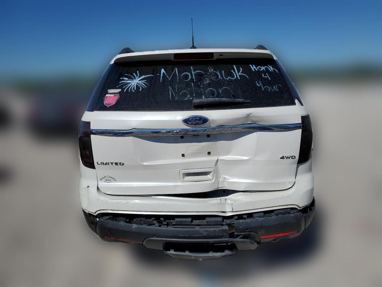 2012 Ford Explorer Limited VIN: 1FMHK8F85CGA08062 Lot: 58067894