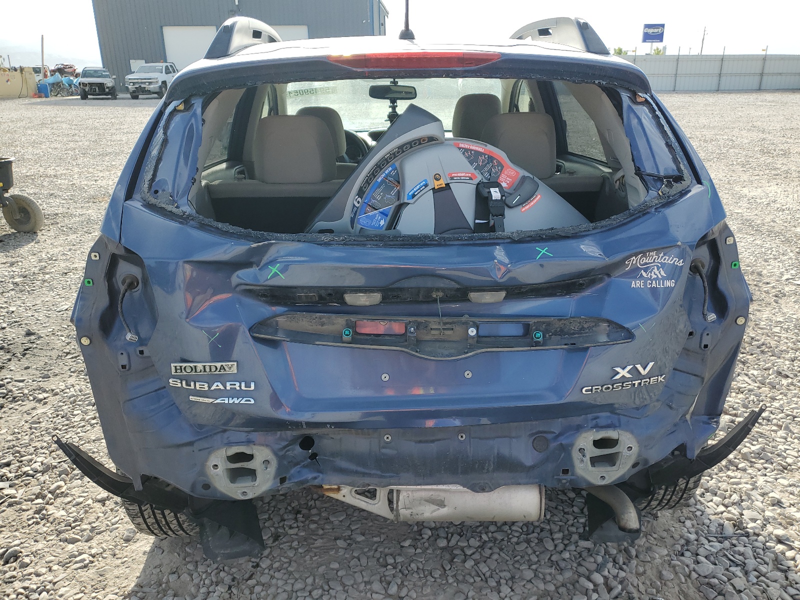 JF2GPACC6DH809386 2013 Subaru Xv Crosstrek 2.0 Premium