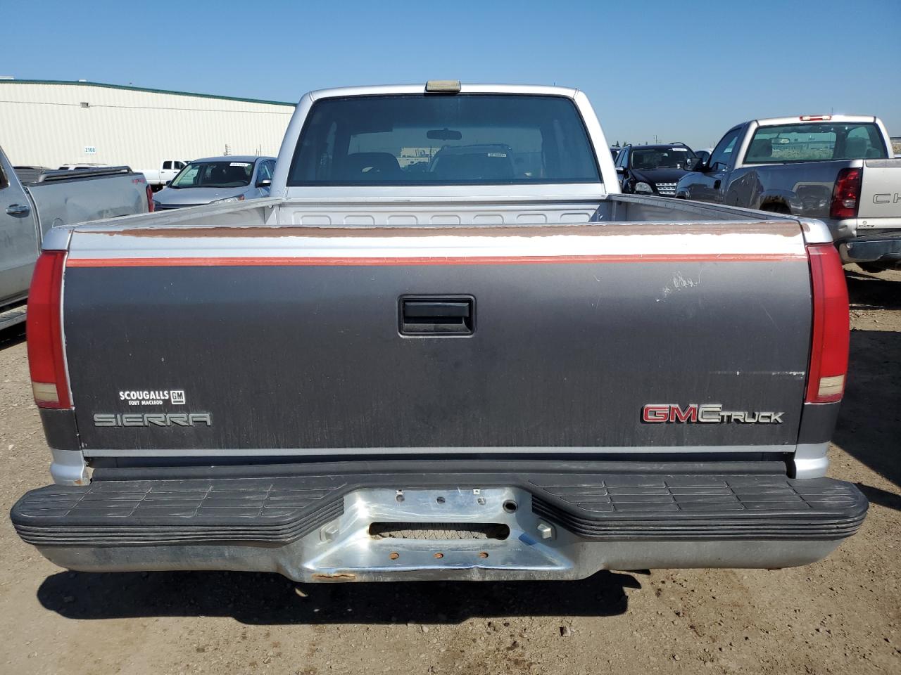 1993 GMC Sierra C1500 VIN: 2GTEC19KXP1558931 Lot: 59452714