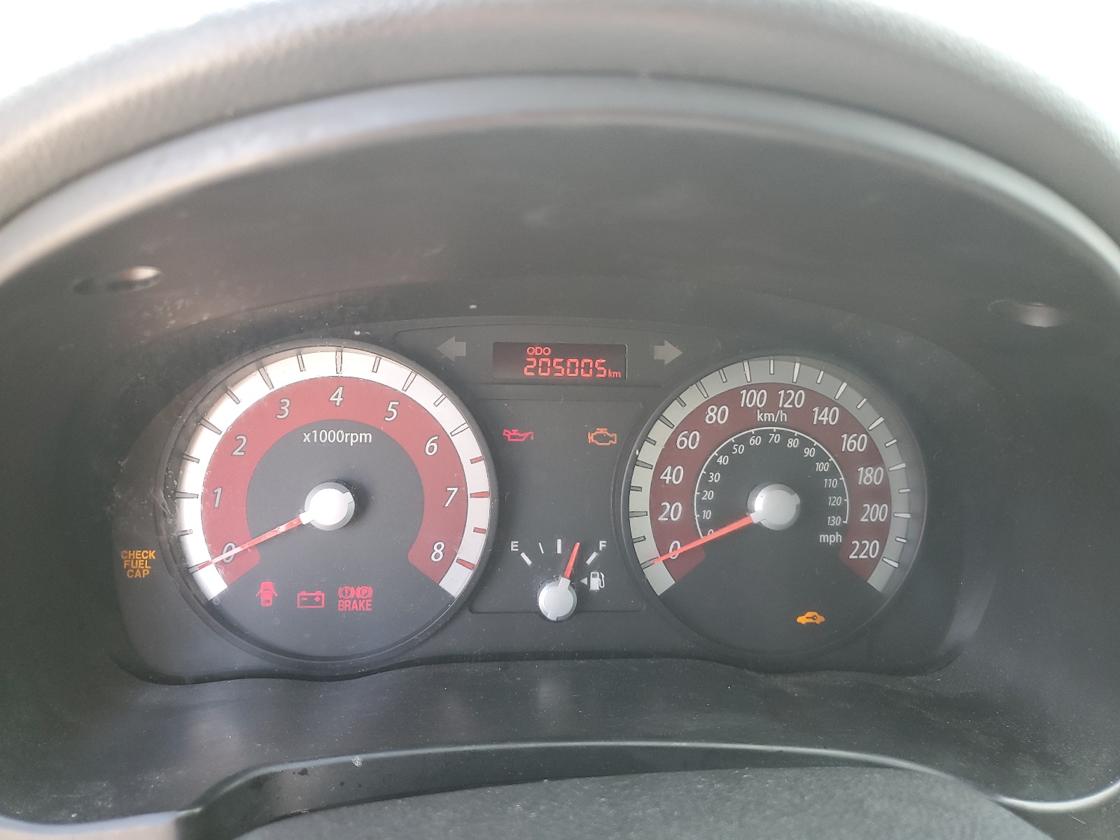 KNADH4B37A6613608 2010 Kia Rio Lx