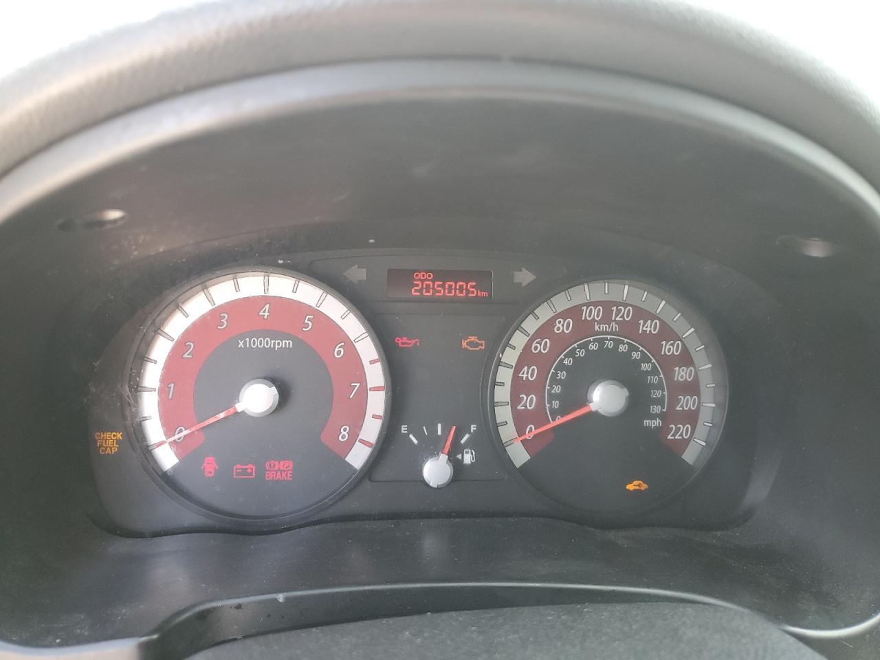 2010 Kia Rio Lx VIN: KNADH4B37A6613608 Lot: 60101154