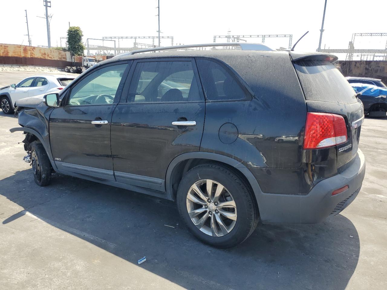 5XYKUDA11BG034697 2011 Kia Sorento Ex