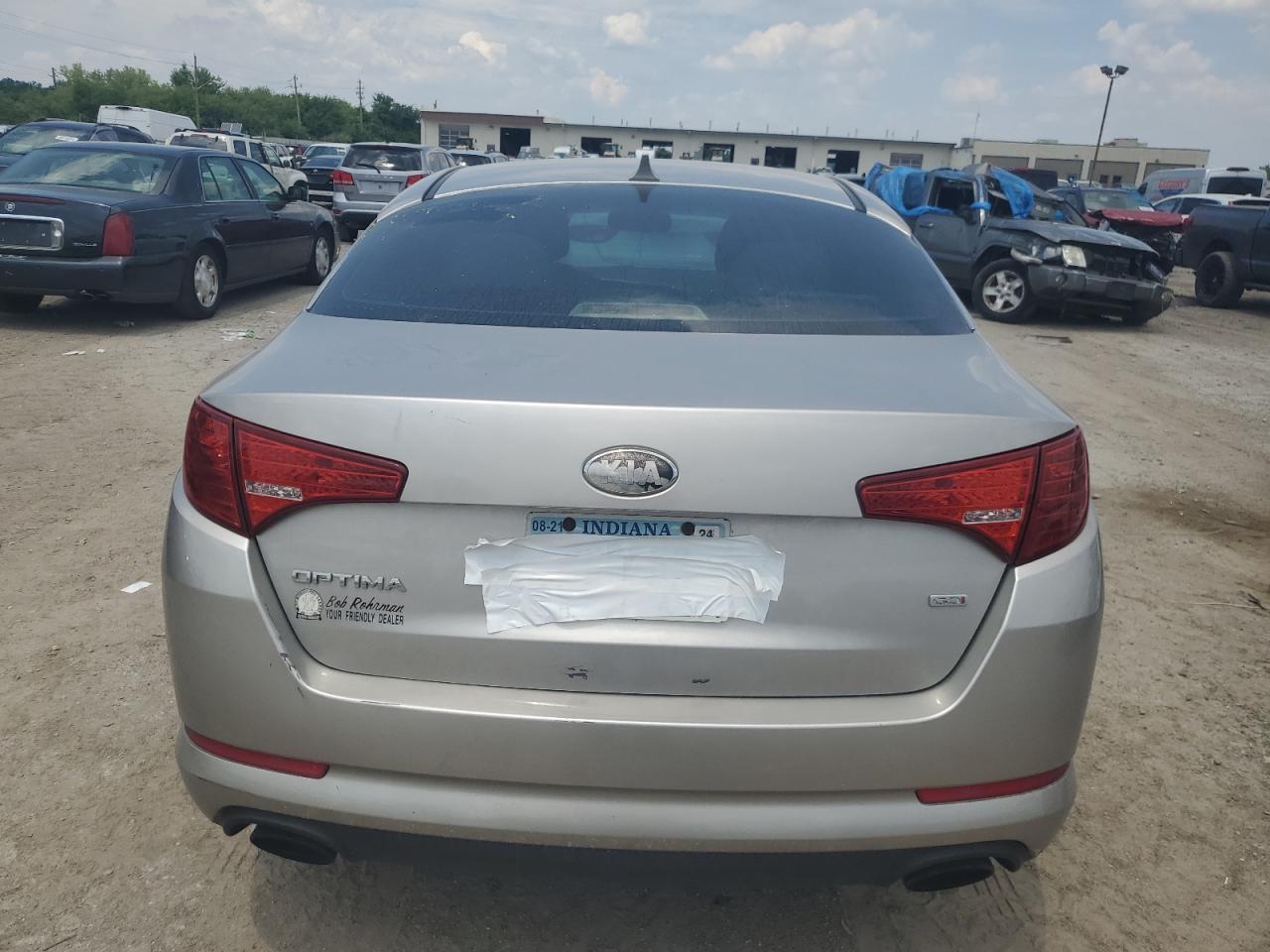 2013 Kia Optima Lx VIN: KNAGM4A70D5378055 Lot: 59858694