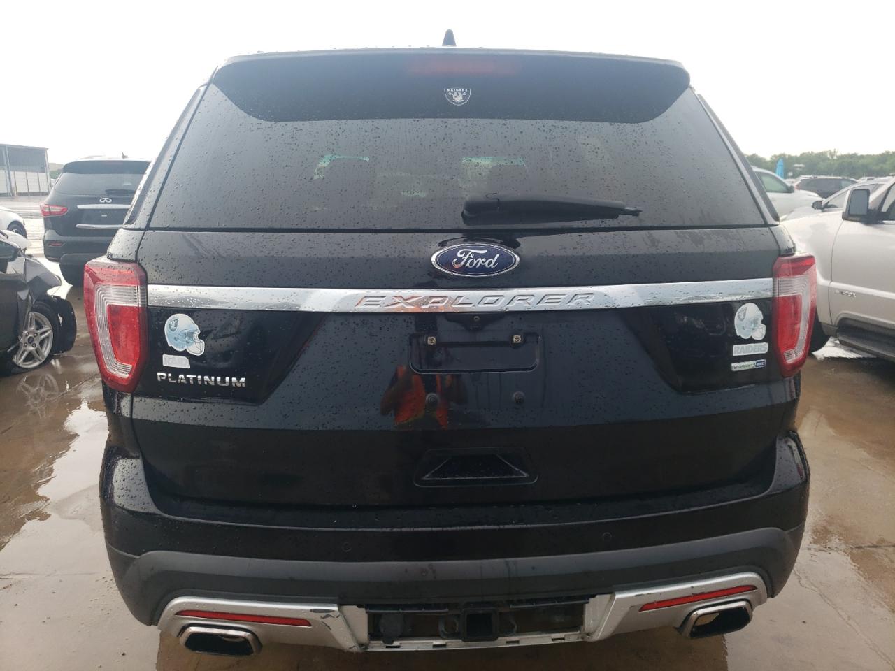 2016 Ford Explorer Platinum VIN: 1FM5K8HT1GGB26457 Lot: 57392464
