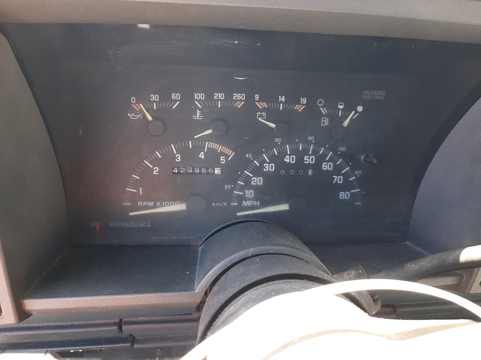2GTEK19K7N1524235 1992 GMC Sierra K1500