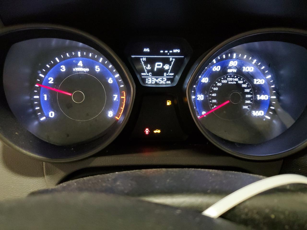 2016 Hyundai Elantra Se VIN: 5NPDH4AE7GH664000 Lot: 58088684