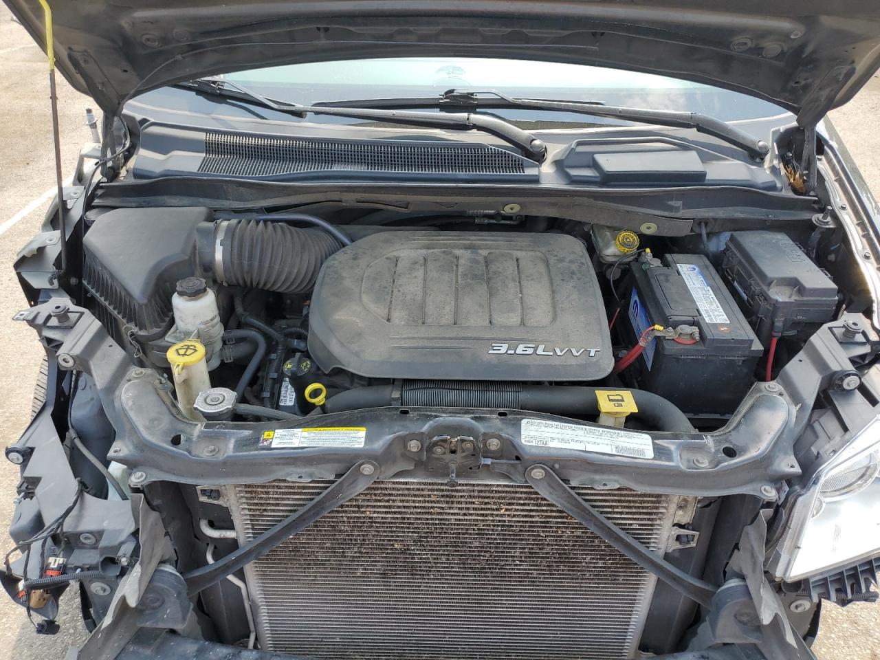 2011 Chrysler Town & Country Touring L VIN: 2A4RR8DGXBR745246 Lot: 59483824