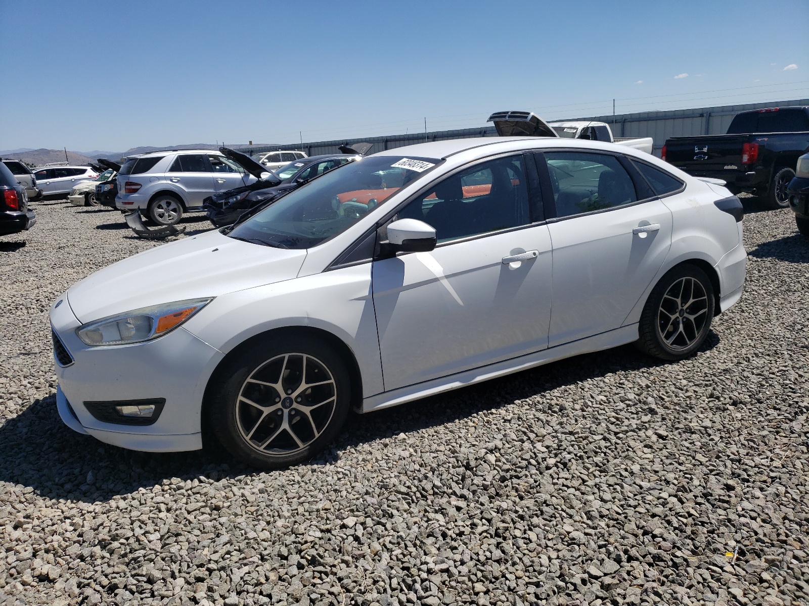 2015 Ford Focus Se vin: 1FADP3FE7FL287934