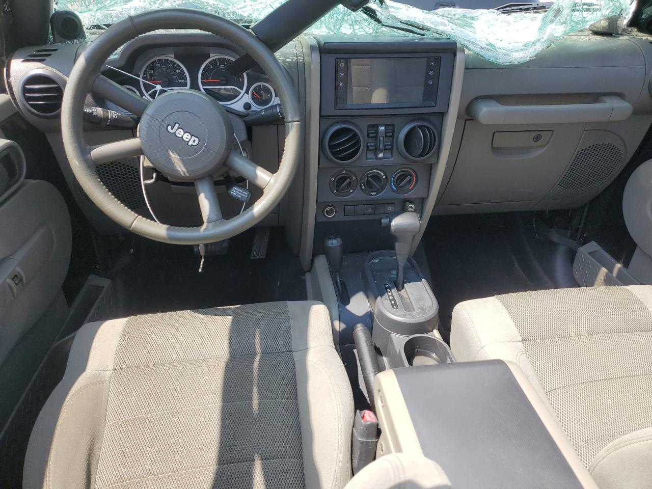 2007 Jeep Wrangler Sahara VIN: 1J4GA59107L138211 Lot: 57845384