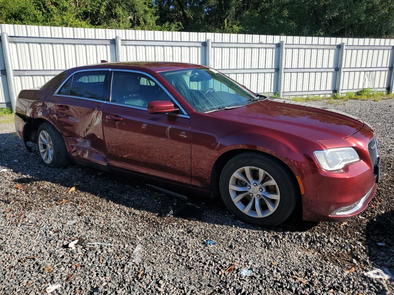 2015 Chrysler 300 Limited VIN: 2C3CCAAG9FH803159 Lot: 60277124