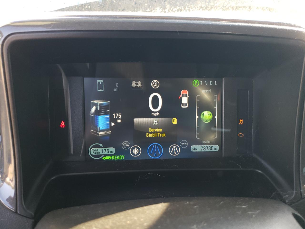 1G1RA6E44EU160183 2014 Chevrolet Volt