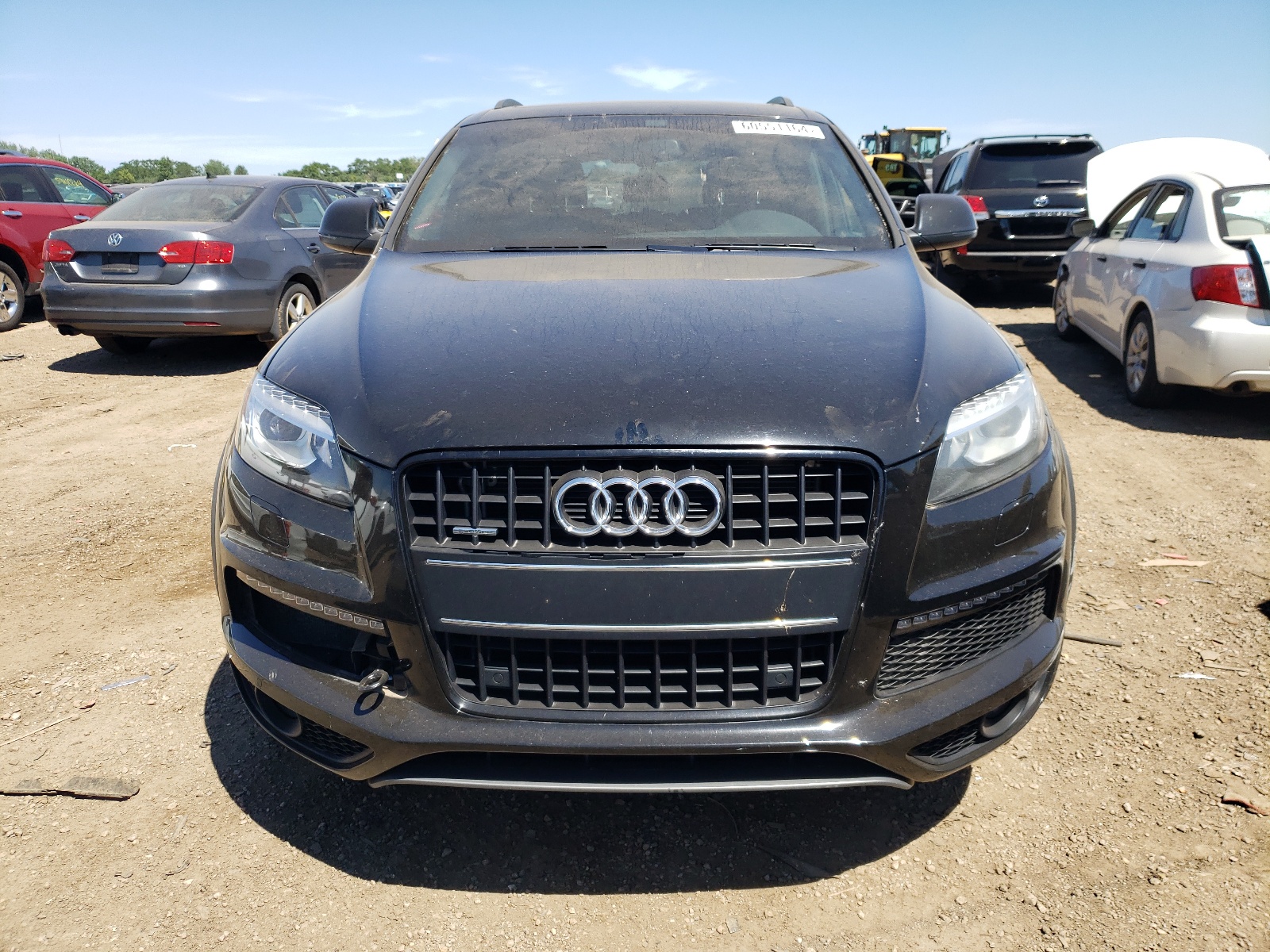 2014 Audi Q7 Prestige vin: WA1DGBFEXED020472