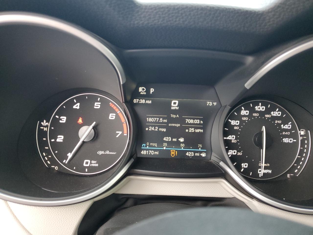 2021 Alfa Romeo Stelvio Sport VIN: ZASPAJAN4M7D03329 Lot: 57764464