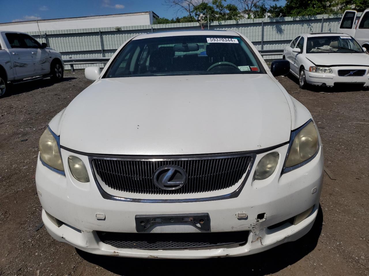 2007 Lexus Gs 350 VIN: JTHCE96S370006699 Lot: 59370344