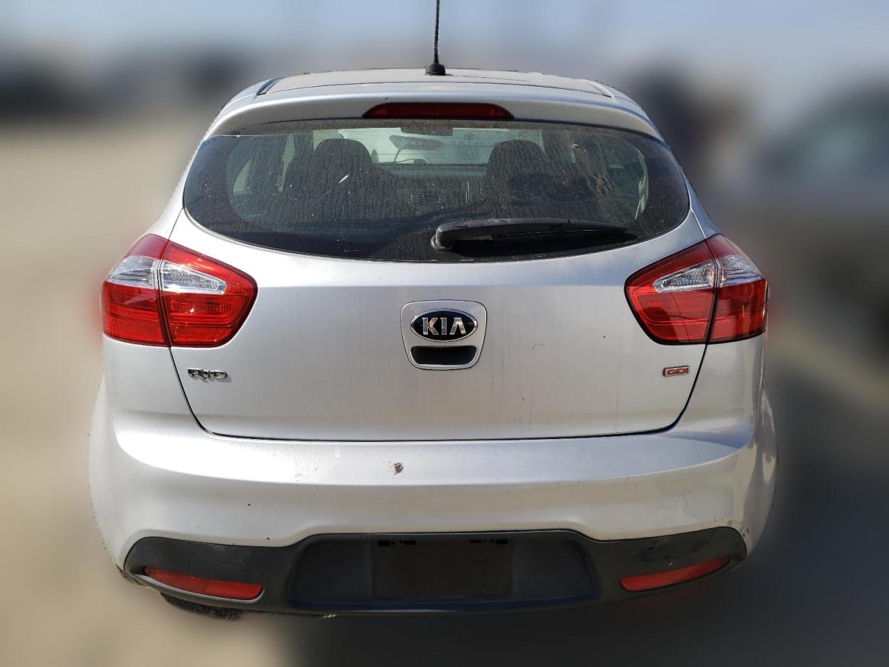 2014 Kia Rio Lx VIN: KNADM5A38E6359755 Lot: 51849794