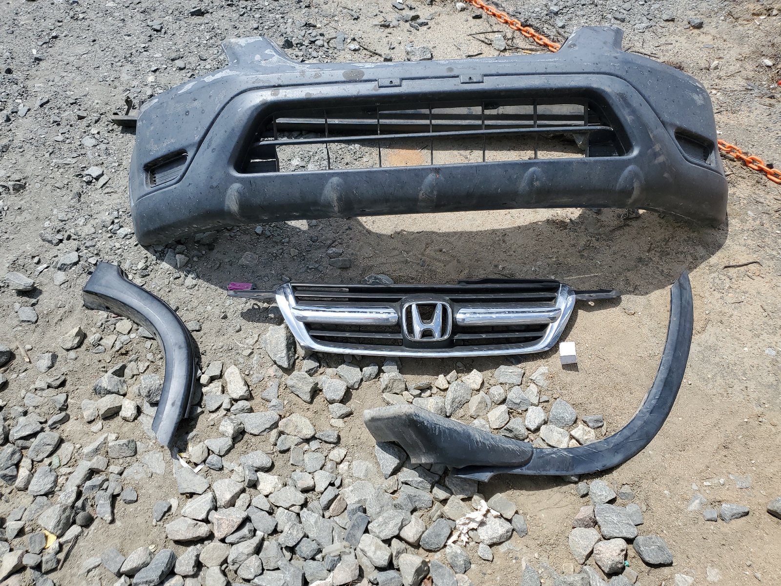 SHSRD68473U105123 2003 Honda Cr-V Lx