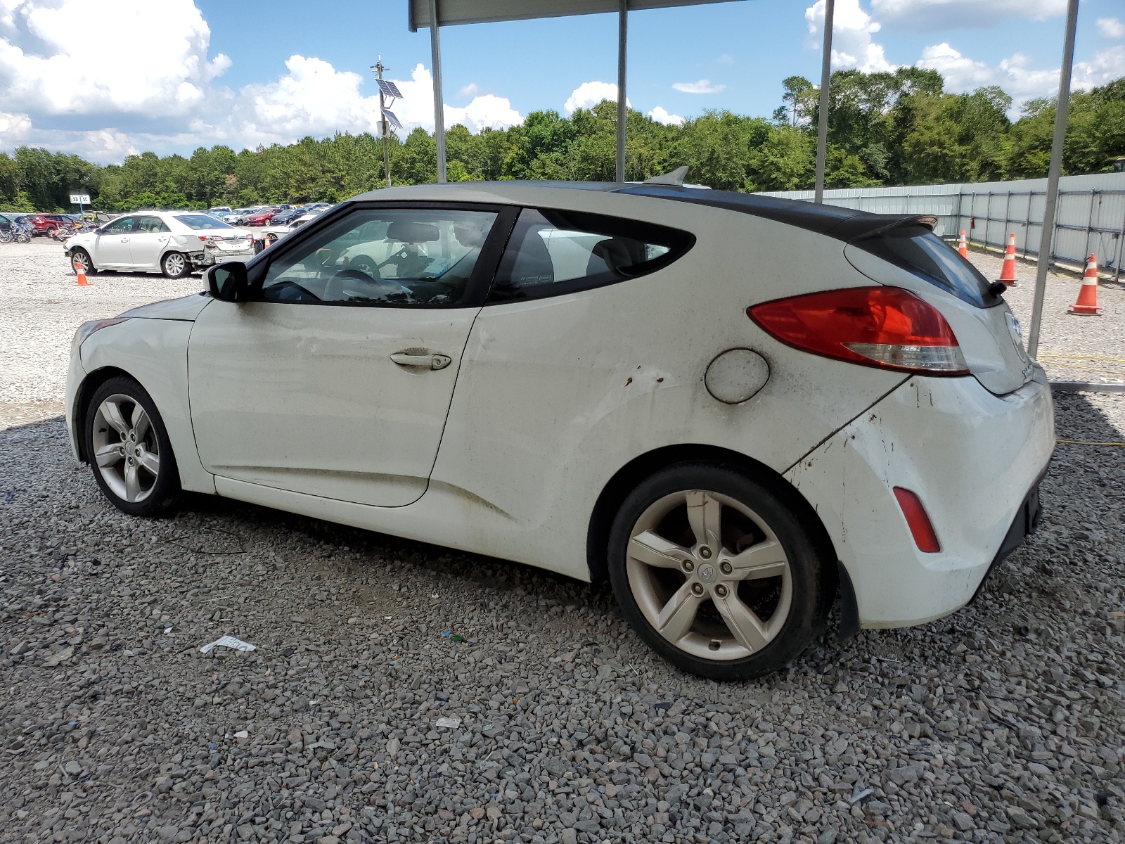 2012 Hyundai Veloster vin: KMHTC6ADXCU029734