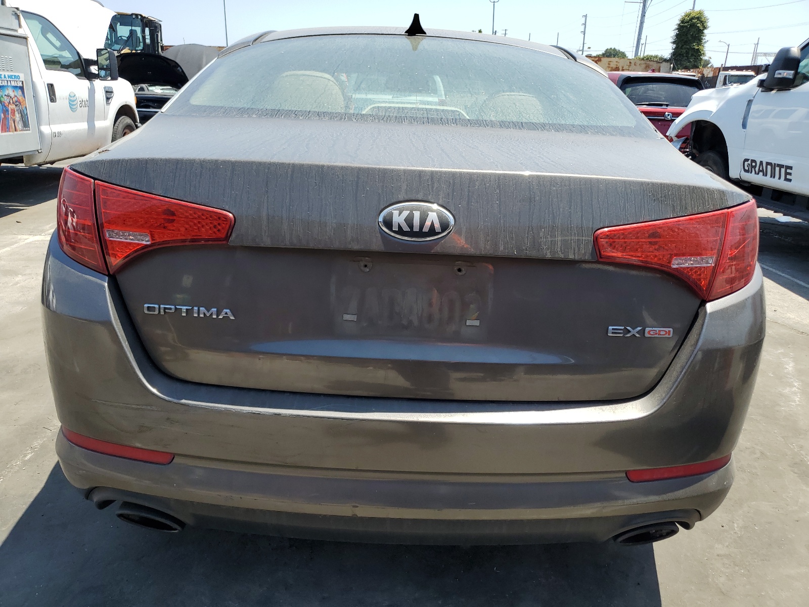 2013 Kia Optima Ex vin: 5XXGN4A77DG176678